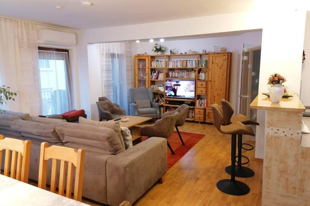 Beste Lage Im Zentrum Und Am Hofgarten 150Qm Mit Klima, 2Xbalkon, Aufzug, Familienfreundlich Bayreuth Exteriér fotografie