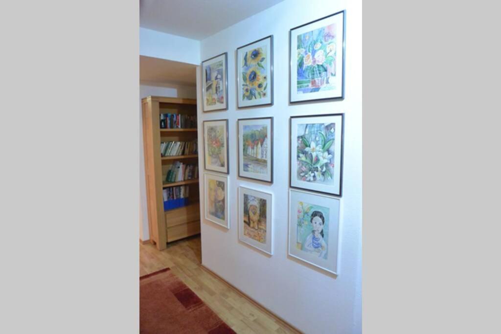 Beste Lage Im Zentrum Und Am Hofgarten 150Qm Mit Klima, 2Xbalkon, Aufzug, Familienfreundlich Bayreuth Exteriér fotografie